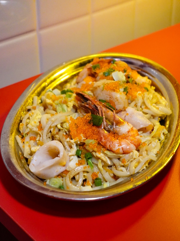 Jenny’s udon — what co-founder James had growing up. Photo: Sarah Chua/HungryGoWhere Kiap Kiap Chicken Club & Bar