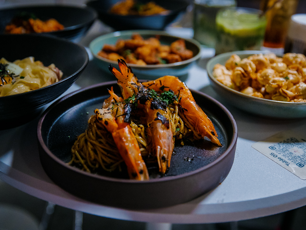Seven spice butter pasta. Photo: Ravin Thiruchelvam/HungryGoWhere pastamo
