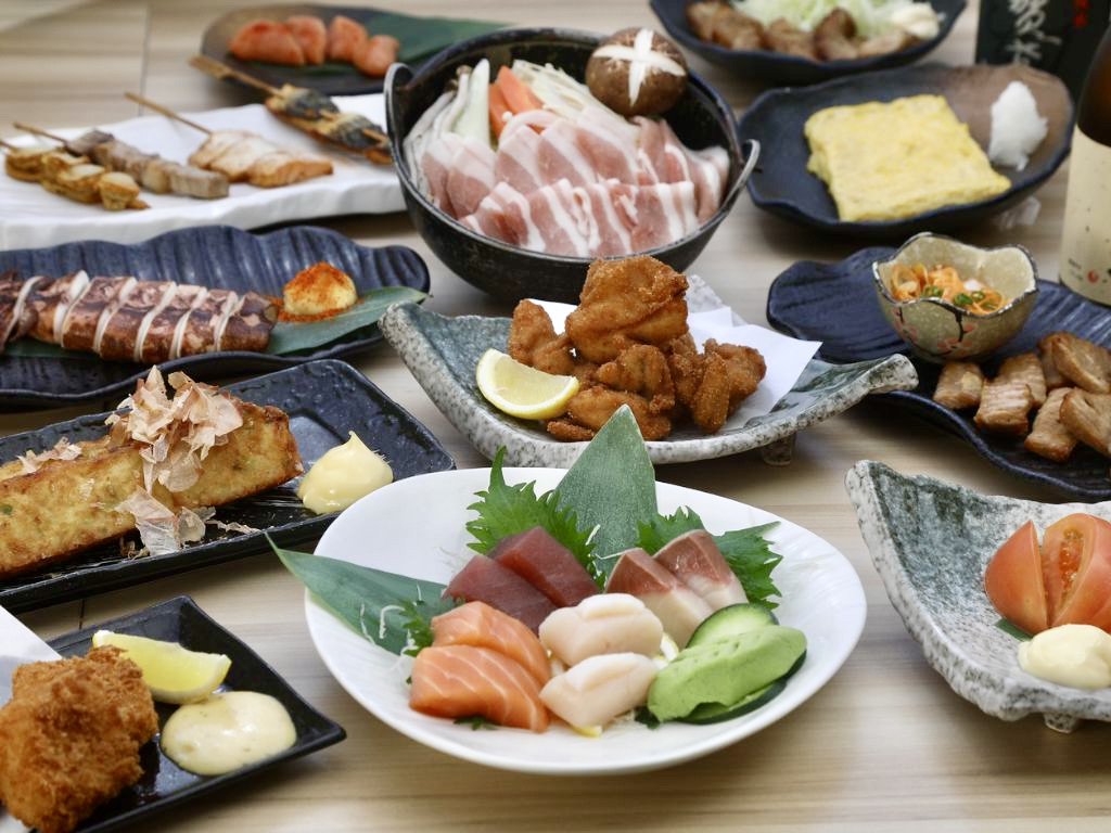 All your Japanese favourites in one place. Photo: Sandaime Hiraki/Facebook millenia walk food