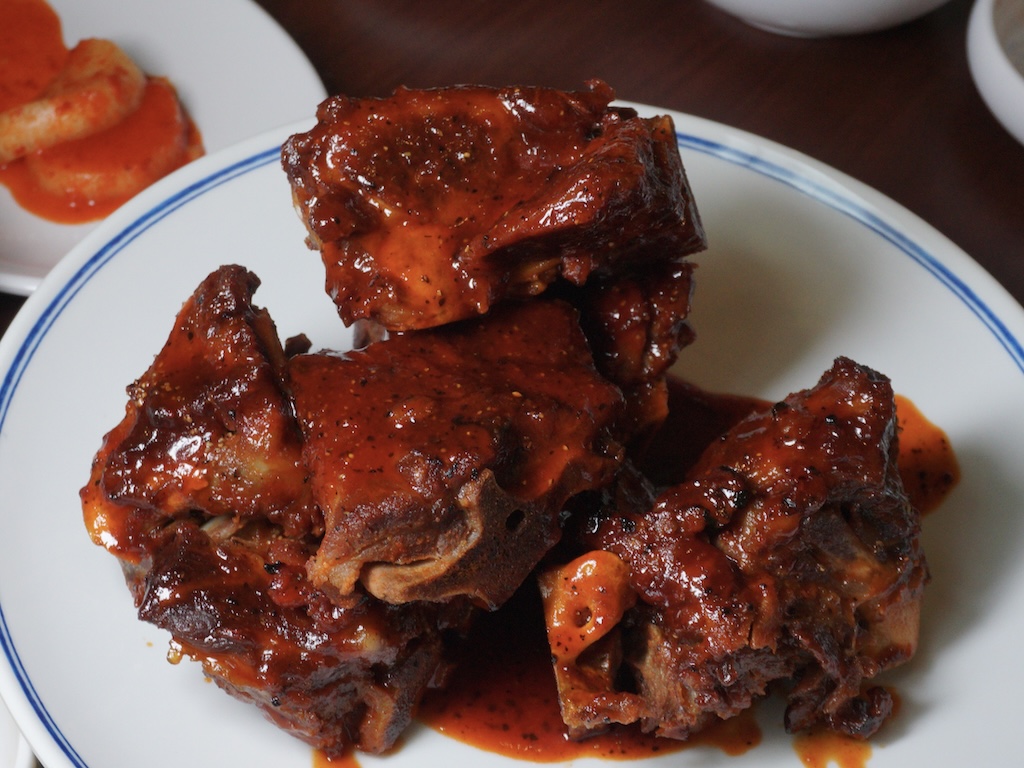 This was so spicy but so good. Photo: Hannah Tan/HungryGoWhere gamja