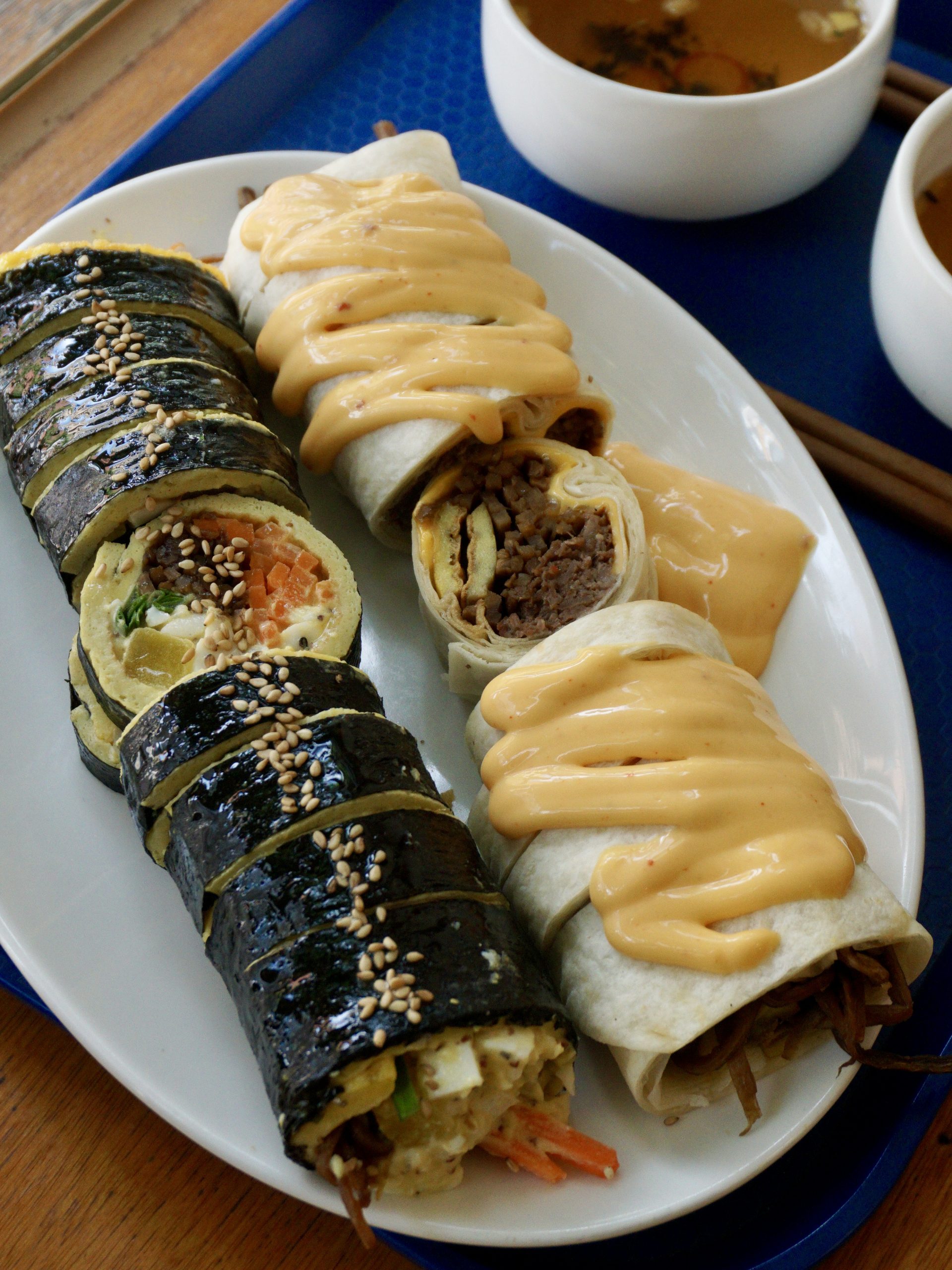 seoul kimbap listicle
