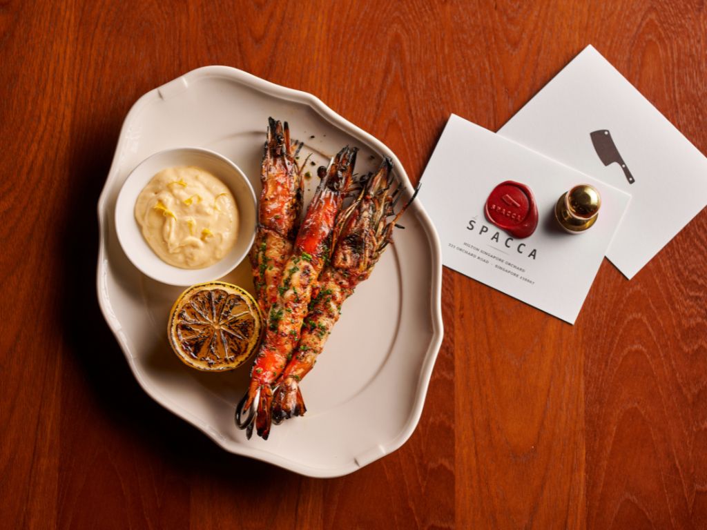 Photo: Chi Spacca osteria mozza singapore