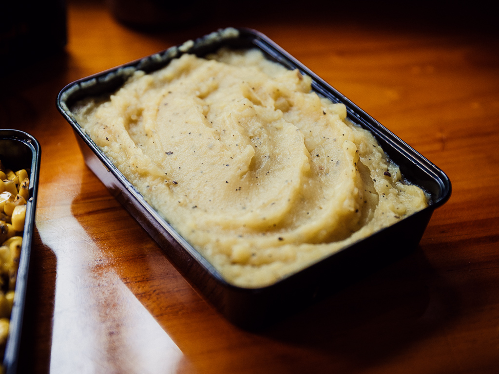 Mandai Smoke Co’s mashed potato. Photo: Ravin Thiruchelvam/HungryGoWhere mandai smoke co
