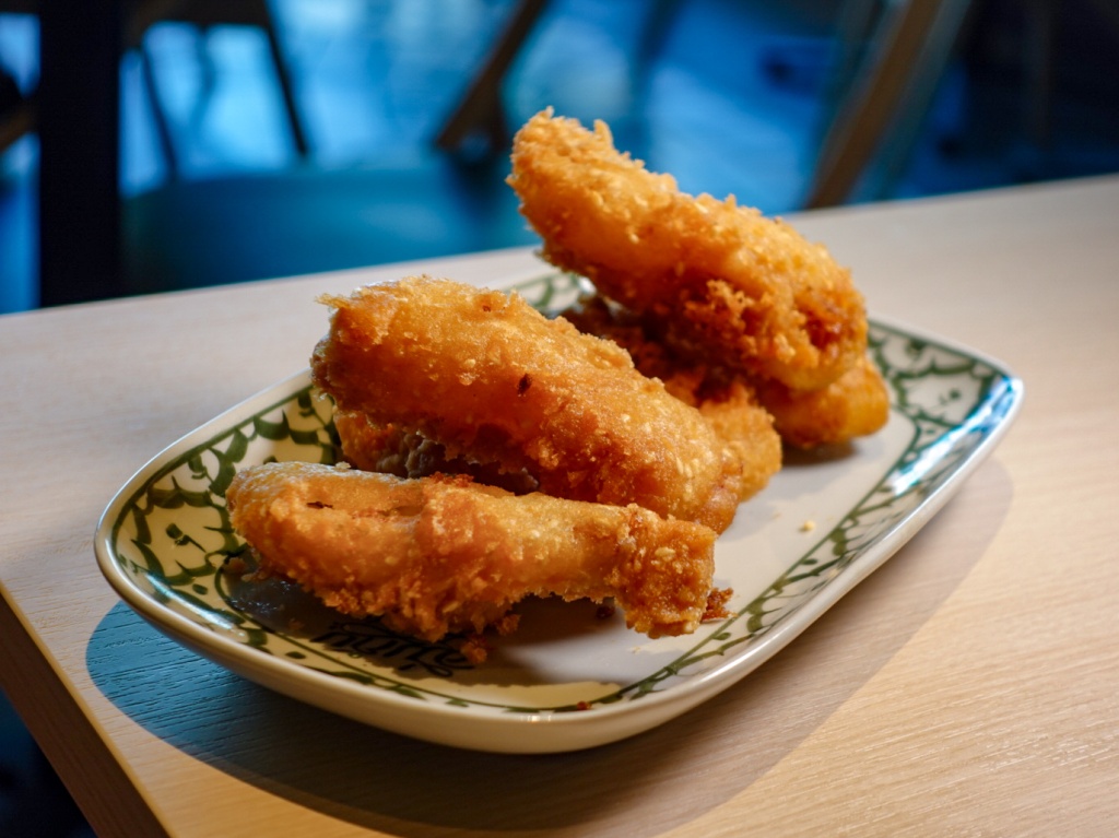 Im Qalb’s banana fritters. Photo: Sarah Chua/HungryGoWhere im qalb