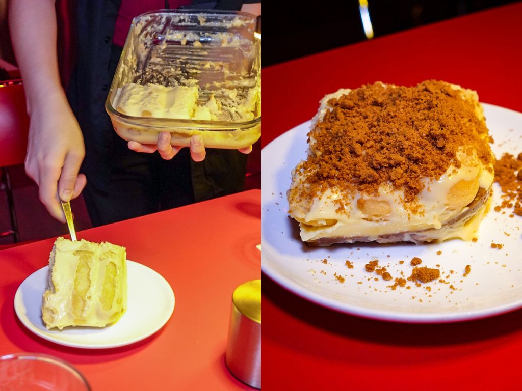 Banana pudding. Photo: Sarah Chua/HungryGoWhere Kiap Kiap Chicken Club & Bar