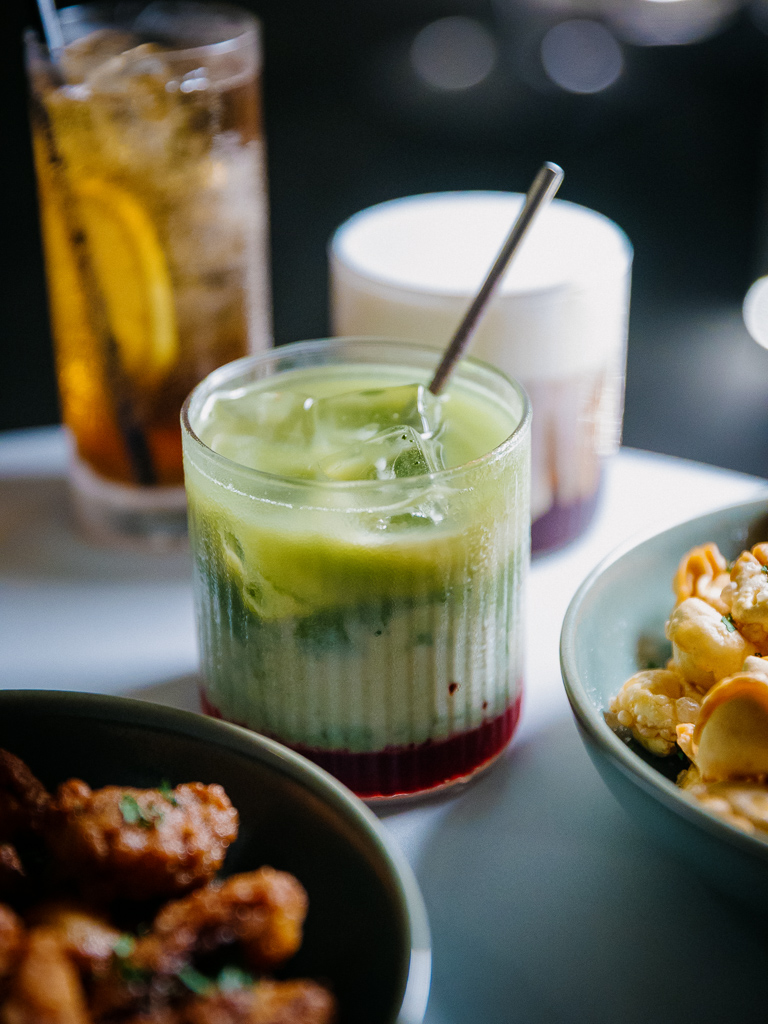 Strawberry matcha. Photo: Ravin Thiruchelvam/HungryGoWhere pastamo