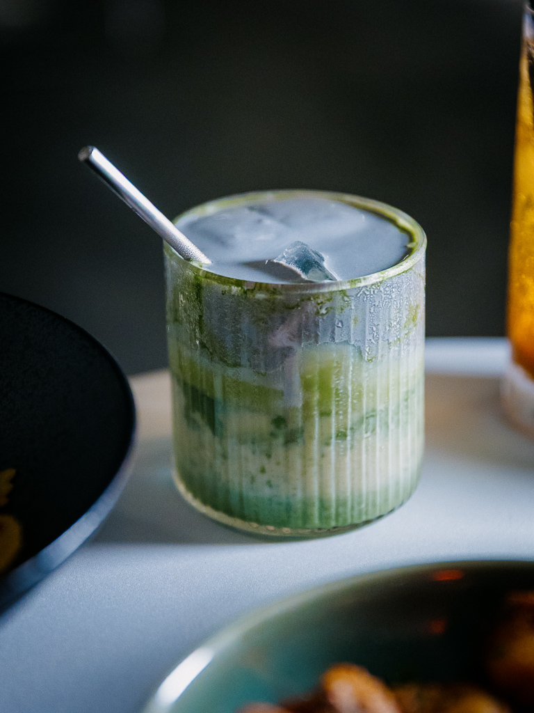 Strawberry matcha. Photo: Ravin Thiruchelvam/HungryGoWhere pastamo
