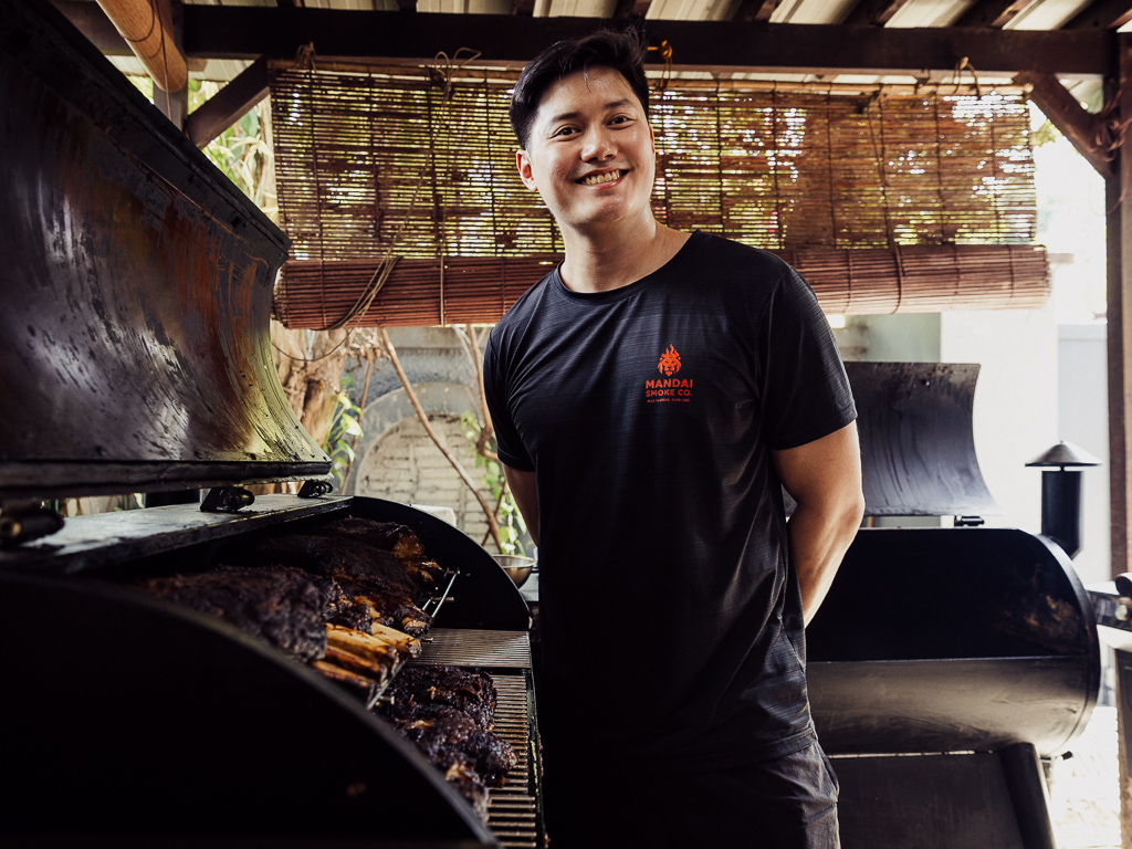 Royston dreams of making Mandai Smoke Co something bigger one day. Photo: Ravin Thiruchelvam/HungryGoWhere mandai smoke co