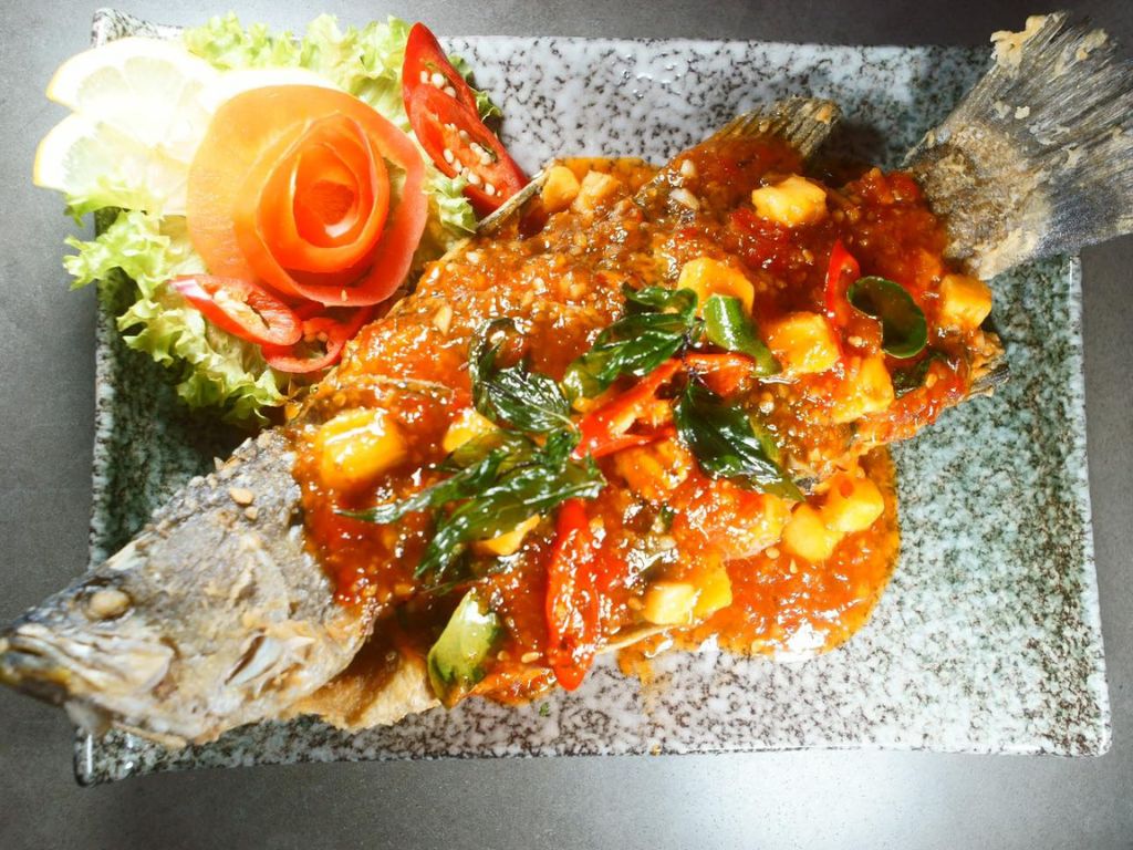 Playful, delicious, and affordable: every meal at Thai Affair is a real treat. Photo: Thai Affair/Facebook millenia walk food