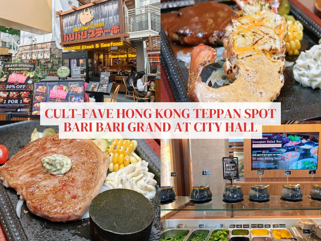 Bari Bari Grand: The Hong Kong teppan cult favourite goes premium
