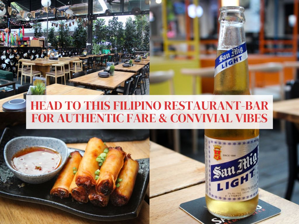 Restaurant-bar Esquinita by Konyo brings Filipino food and drinks to Cuppage Terrace