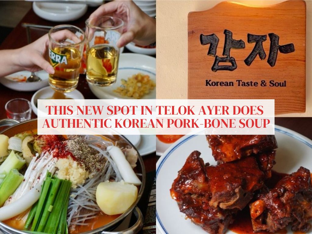 Gamja: Authentic gamjatang at this new Telok Ayer spot
