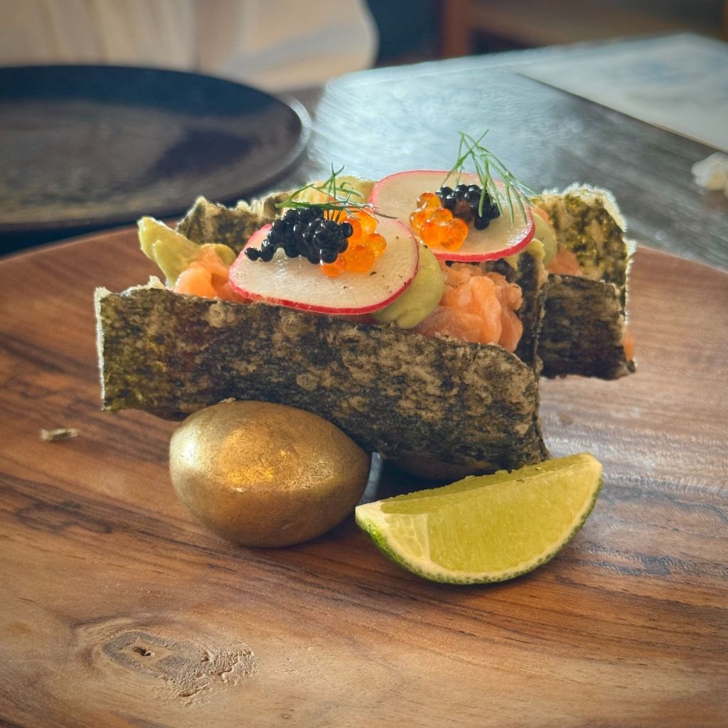Seaweed Air. Photo: Foo Jia-En/HungryGoWhere new menus september 2026