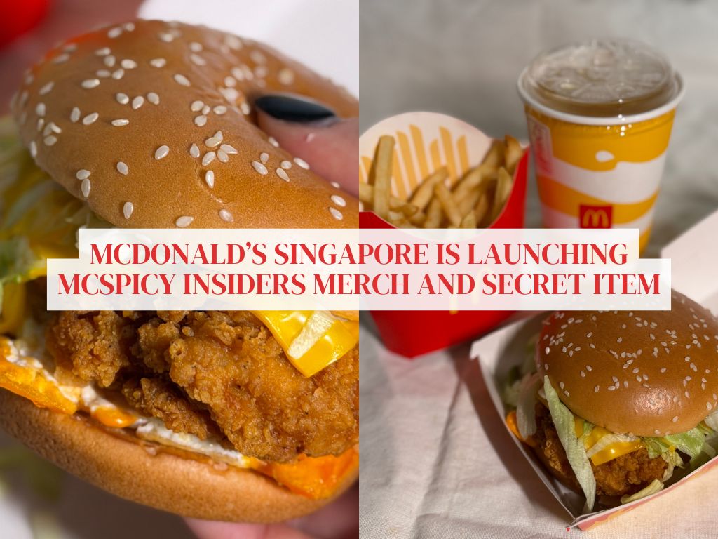 McSpicy Insiders network: McDonald’s Singapore drops secret, off-menu twist on the OG