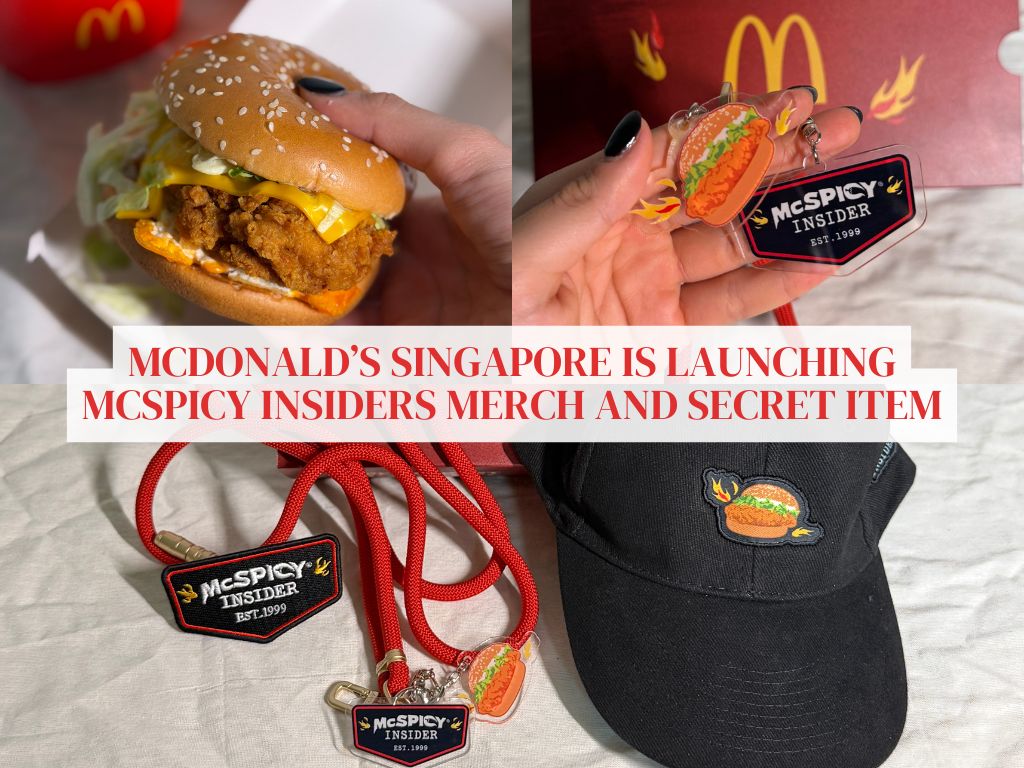 McSpicy Insiders network: McDonald’s Singapore drops secret, off-menu twist on the OG and exclusive merch