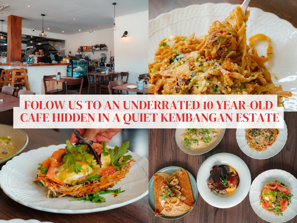 Ulu food finds: South Union Park, an underrated decade-old cafe in Kembangan with winning duck pasta