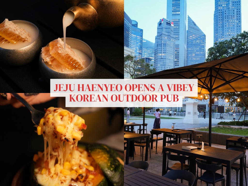 Jeju Haenyeo at The Arts House opens an outdoor traditional Korean pub with a vibey atmosphere