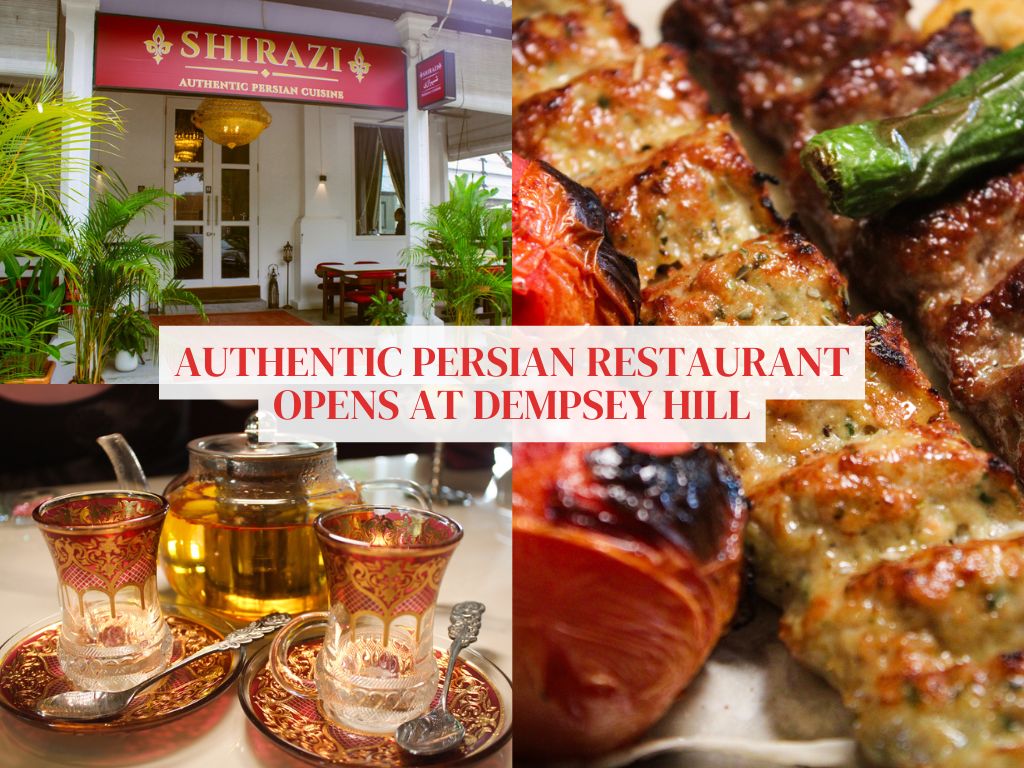 New Shirazi restaurant offers authentic Persian dining at Dempsey Hill