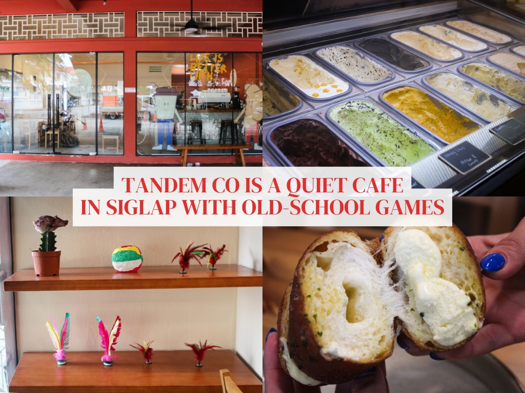 Tandem Co is a new Muslim-owned cafe-bakery at Siglap run by a 23-year-old