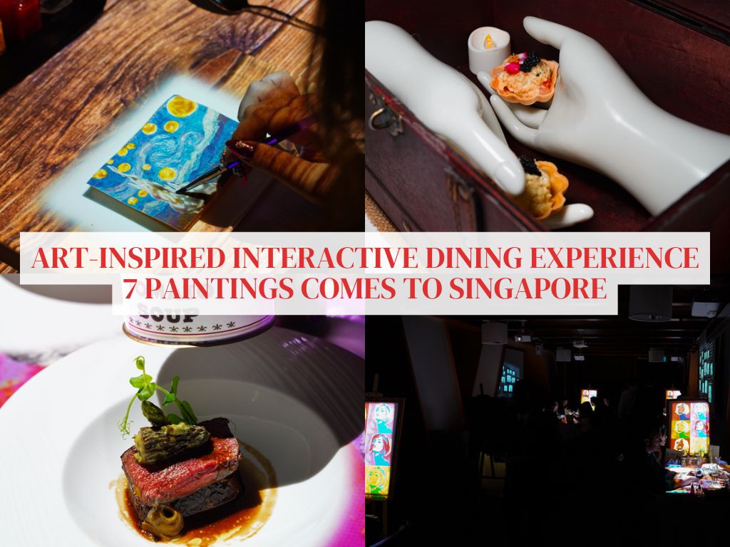 Guess the artist: We tried 7 Paintings at Conrad Singapore Marina Bay