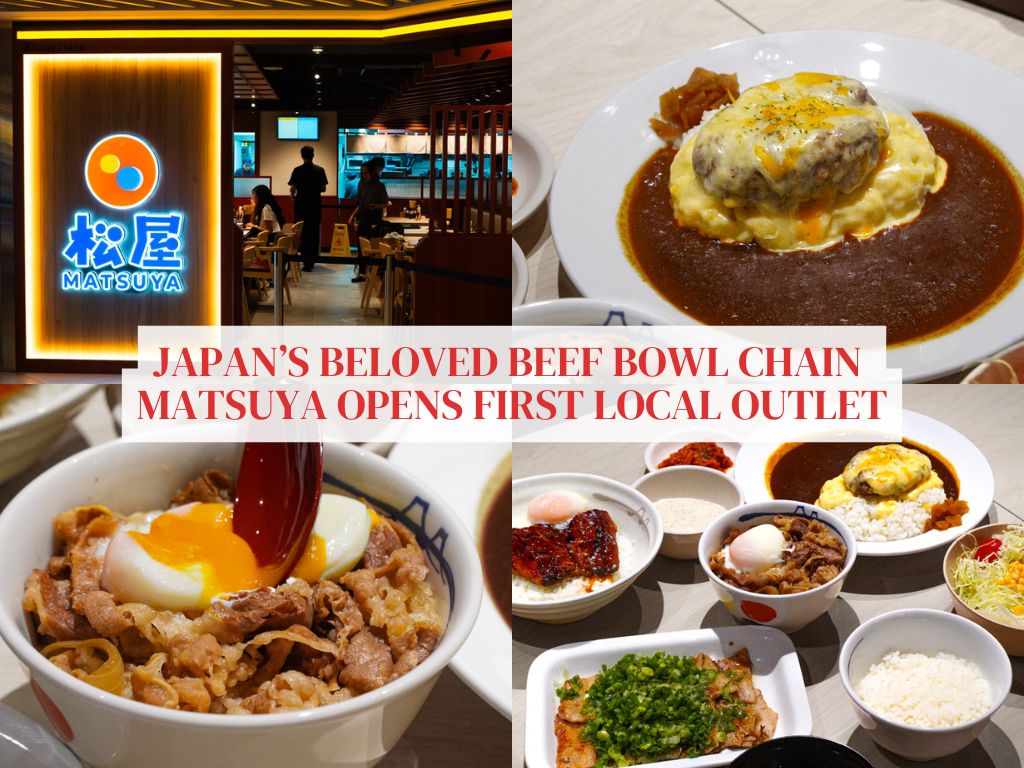 Matsuya Singapore: One of Japan’s “big three” beef-bowl chains opens in Suntec, with bowls from S$5.50