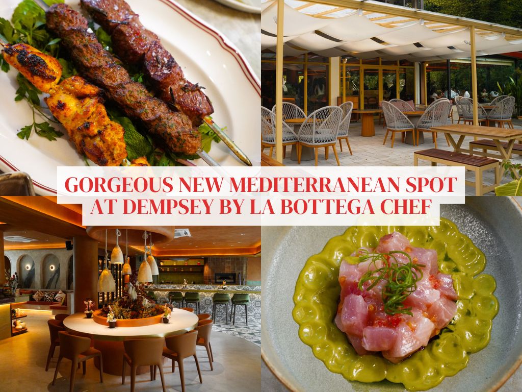 Petra at Dempsey: A gorgeous Mediterranean restaurant by La Bottega chef-owner