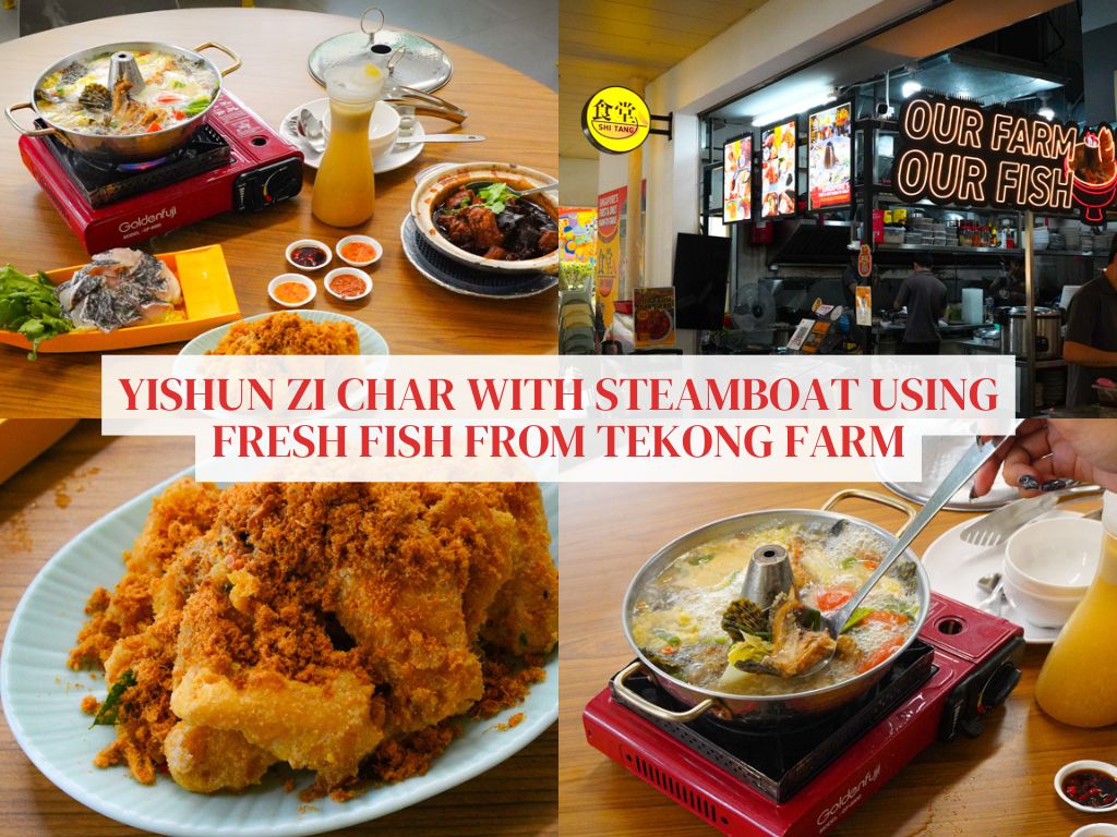 Shi Tang by Mahota Kitchen: Yishun zi char spot with farm-to-table steamboat, fish sourced from Tekong farm