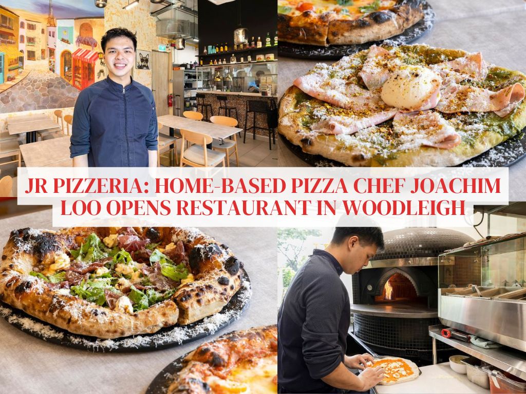 JR Pizzeria: Home-based pizza chef Joachim Loo opens heartland restaurant