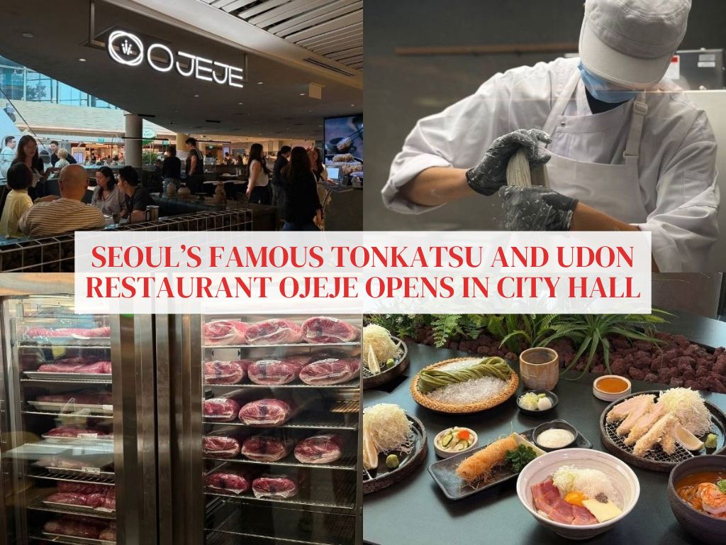 Seoul’s famous tonkatsu and udon restaurant Ojeje debuts in City Hall
