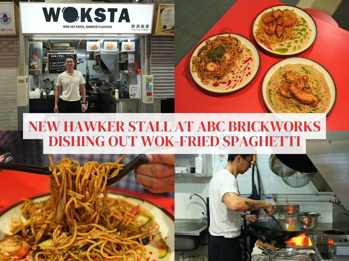 Wok hei and pasta, can meh? The new Woksta at ABC Brickworks tosses locally inspired spaghetti in a wok