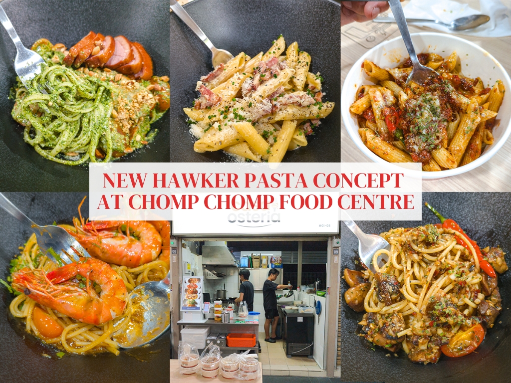 Review: Hawker concept Casa Osteria at Chomp Chomp nails bistro-level pasta