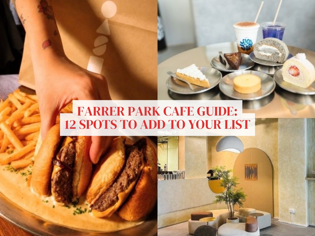 Farrer Park cafe guide: 12 spots for your next hangout