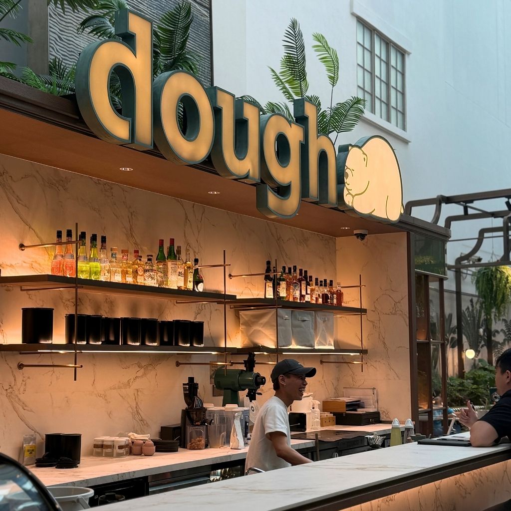 Photo: Jasmine Ng/HungryGoWhere dough coffee capitol singapore