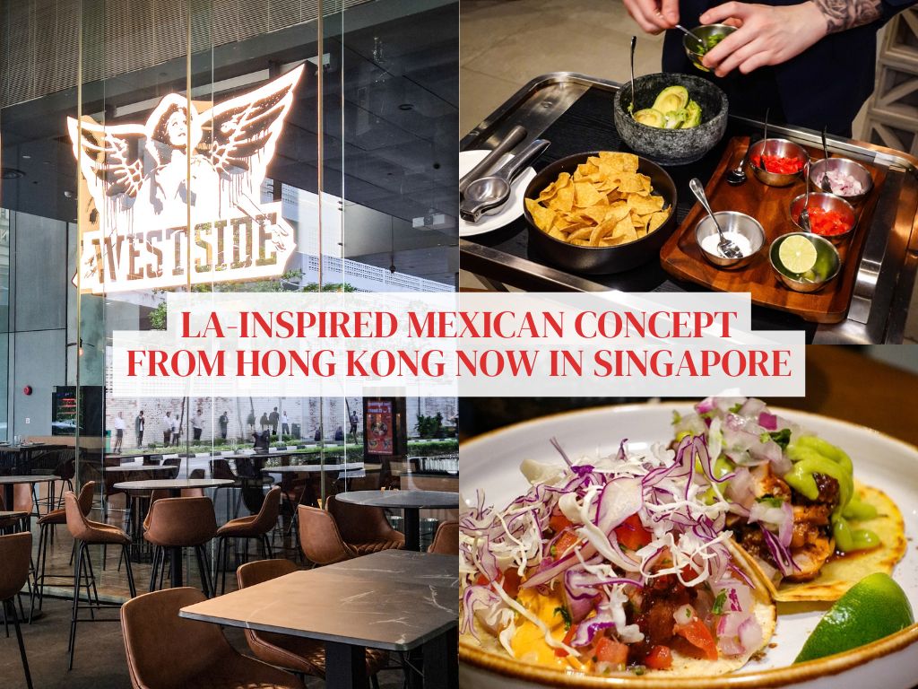11 Westside brings LA-style Mexican fare to the CBD, with margarita Mondays and taco Tuesdays