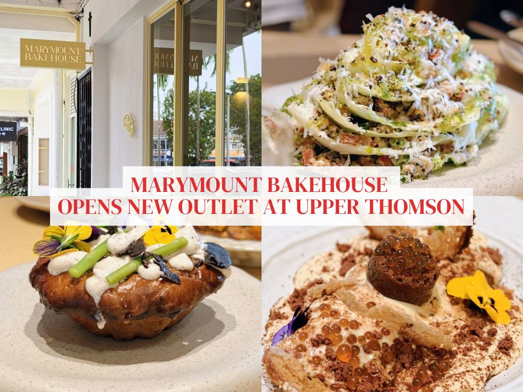 Marymount Bakehouse returns to Upper Thomson with a 60-seat cafe built on sourdough