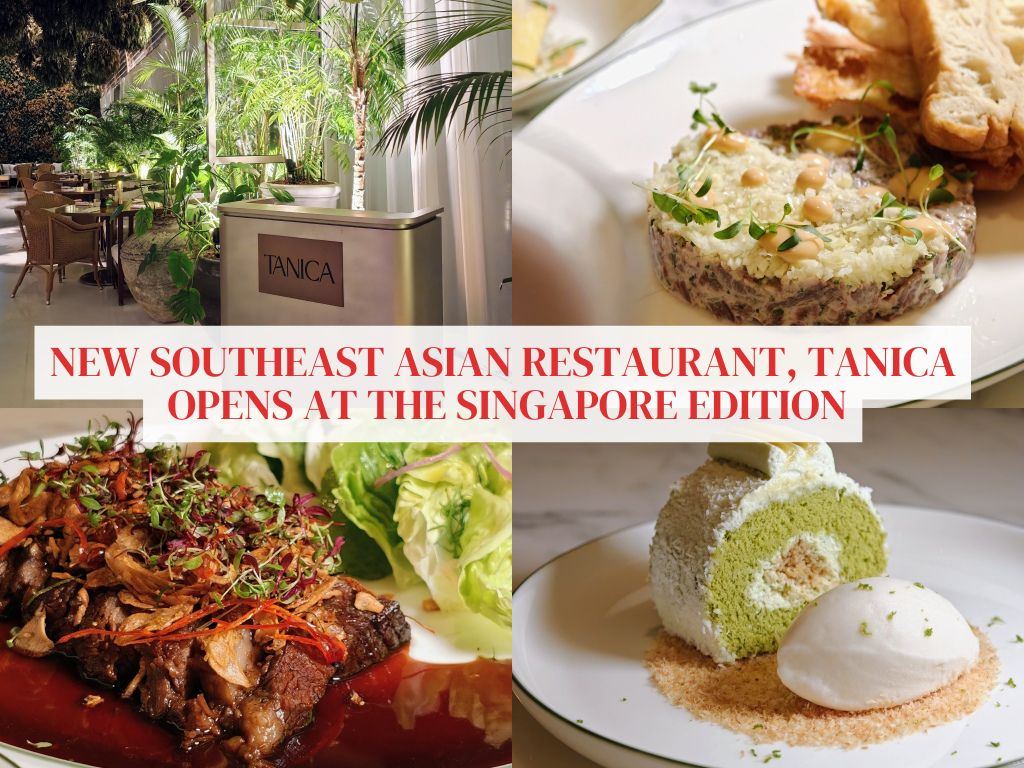 Herbs, spice, and fire: Tanica brings regional flavours home at The Singapore Edition