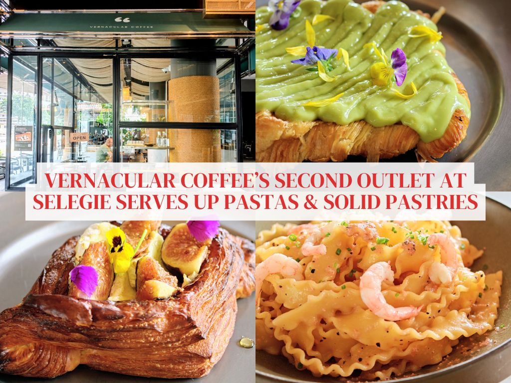 Review: Vernacular Coffee at Selegie serves up good pasta and pastries, but stumbles on its cheeseburger