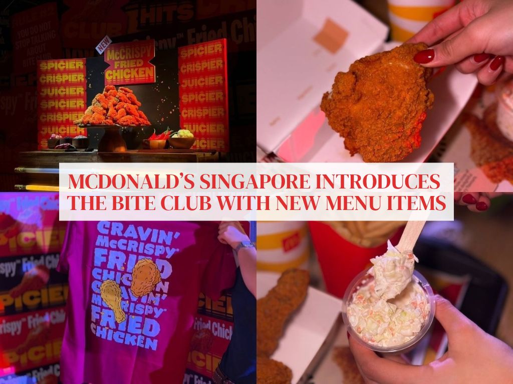 McDonald’s refreshes McCrispy Fried Chicken and adds new coleslaw to the menu