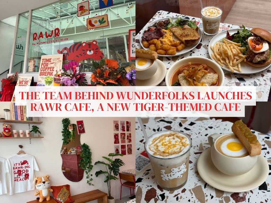 Wunderfolks opens Rawr Cafe in Jalan Besar with Singapore-inspired cafe fare