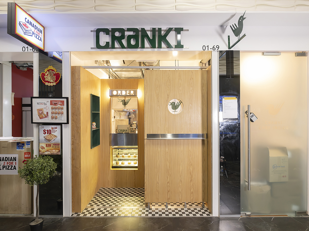 Cranki Patisserie now has a storefront at King Albert Park mall. Photo: Koh Mui Fong/HungryGoWhere Cranki Patisserie