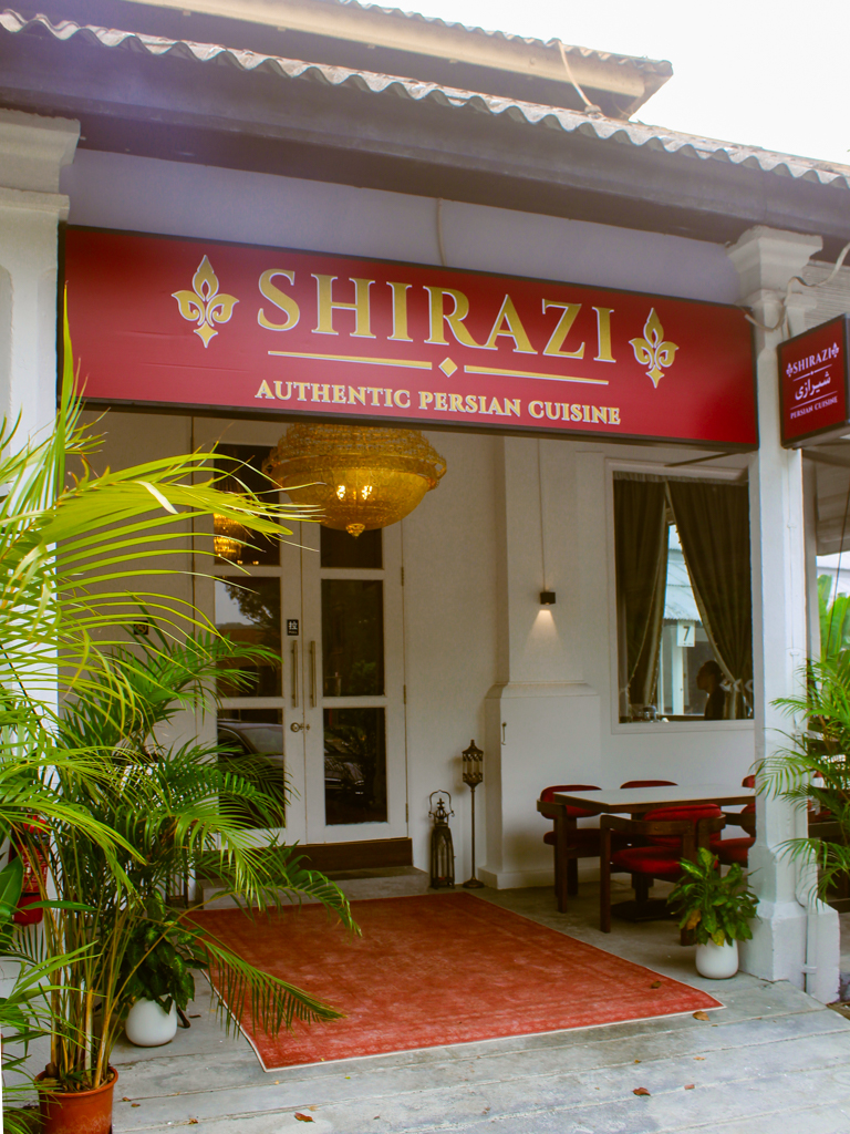 Shirazi at Dempsey. Photo: Angeline Ang/HungryGoWhere shirazi dempsey hill
