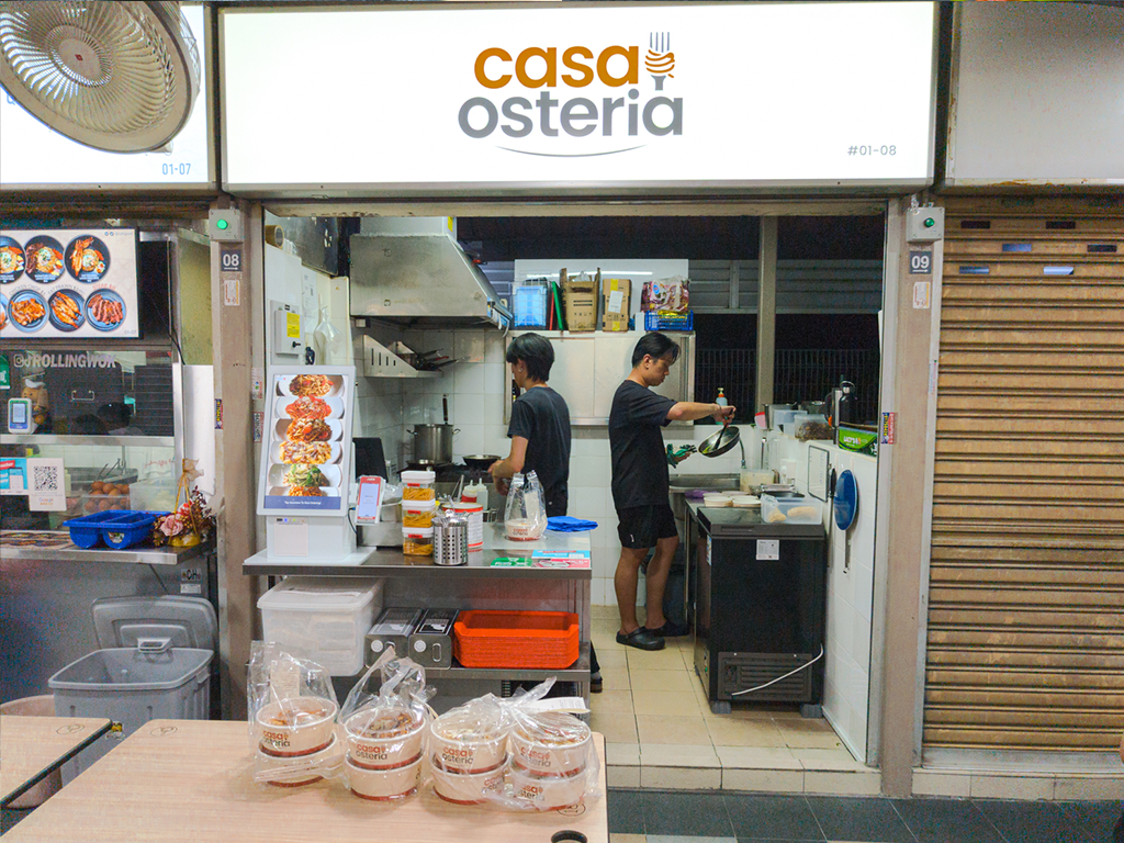 Casa Osteria Pasta Chomp Chomp