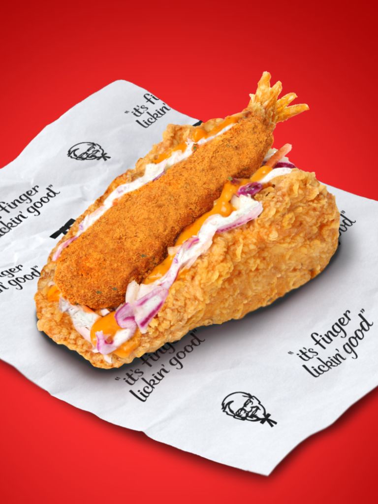 Photo: KFC Singapore KFC Singapore surf n’ turf menu
