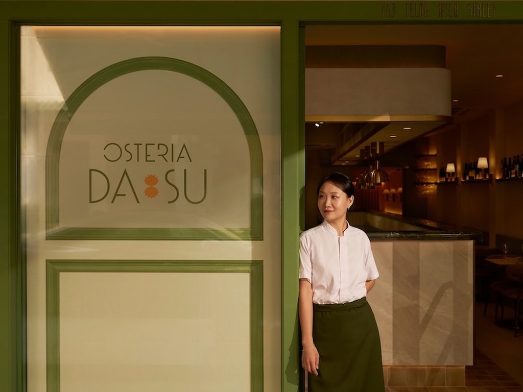 The Su behind Osteria Da Su — chef Suji Park. Photo: Osteria Da Su Osteria Da Su Telok Ayer
