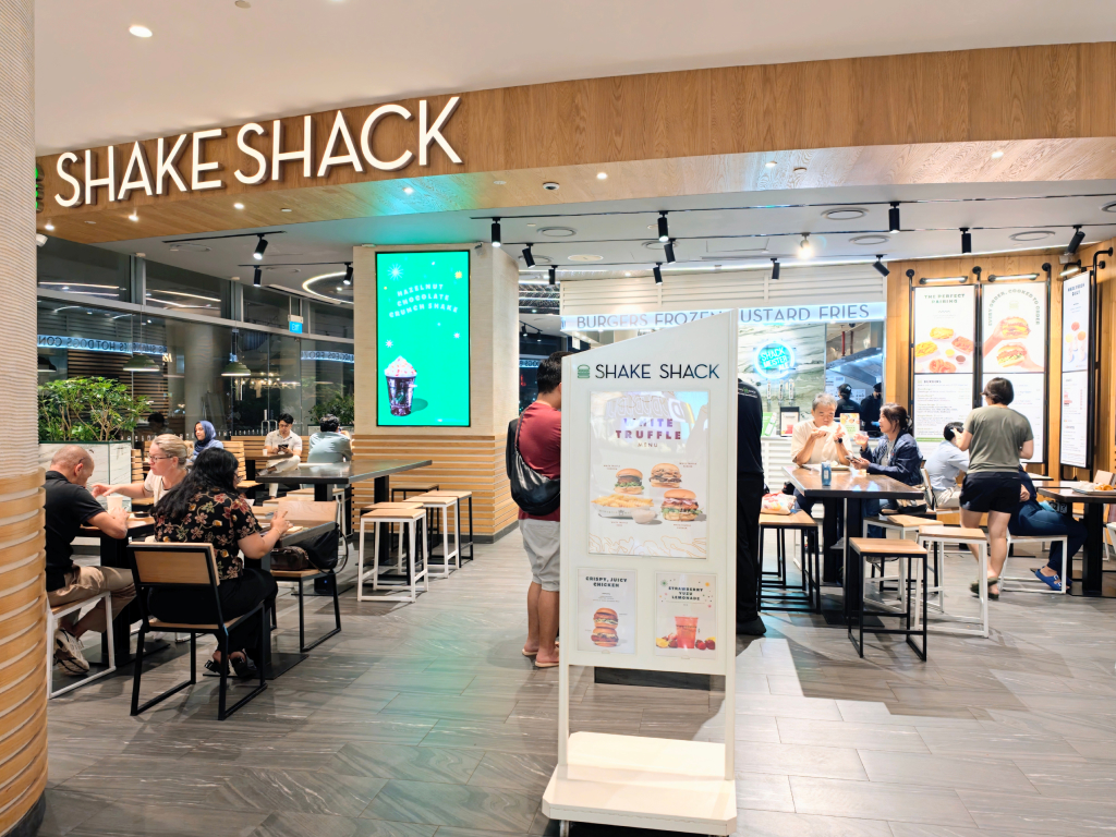 shake shack white truffle singapore