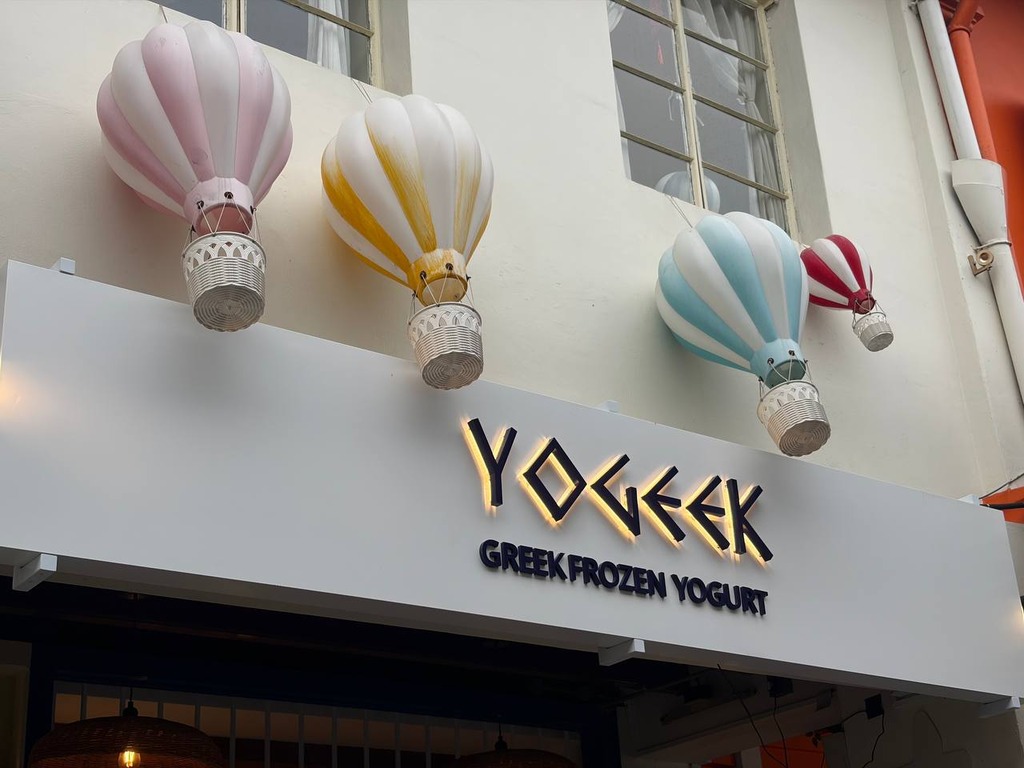 Photo: Shannon Ong/HungryGoWhere yogeek haji lane