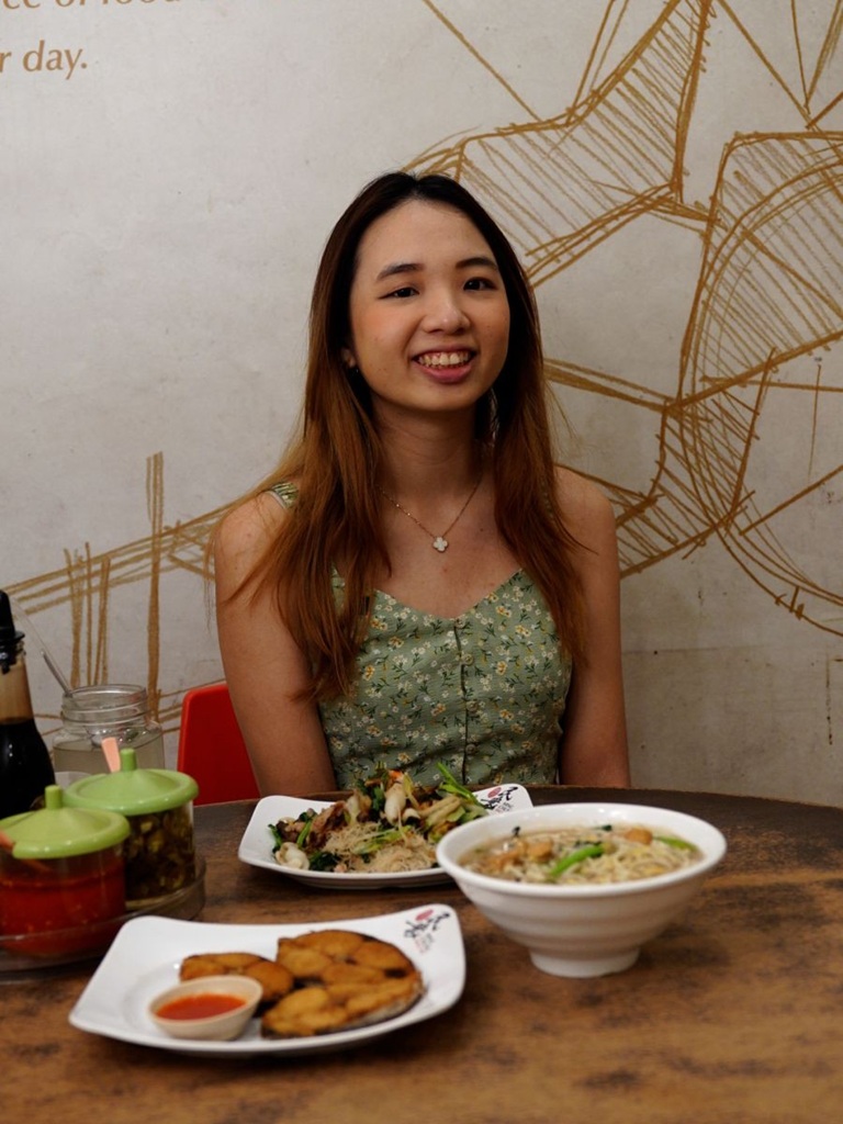 Vivian Ho is the great granddaughter of Ming Chung’s founder. Photo: Ewan Lim/HungryGoWhere Grab dine out Jalan Basar
