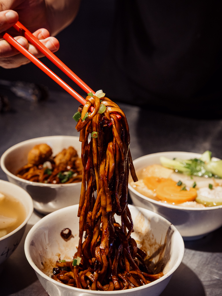 new horse noodles