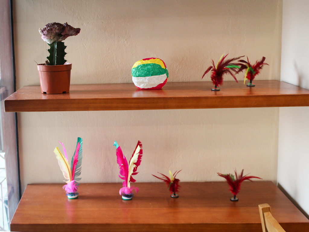 The nostalgic old-school games. Photo: Angeline Ang/HungryGoWhere tandem co siglap