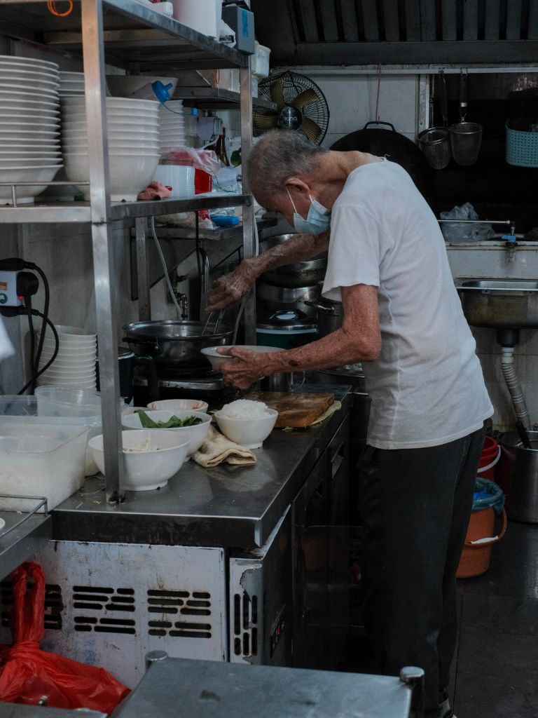 Photo: LeAnn Lee/HungryGoWhere 90 year old toa payoh hawker